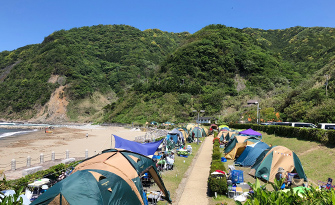 宇久須キャンプ場